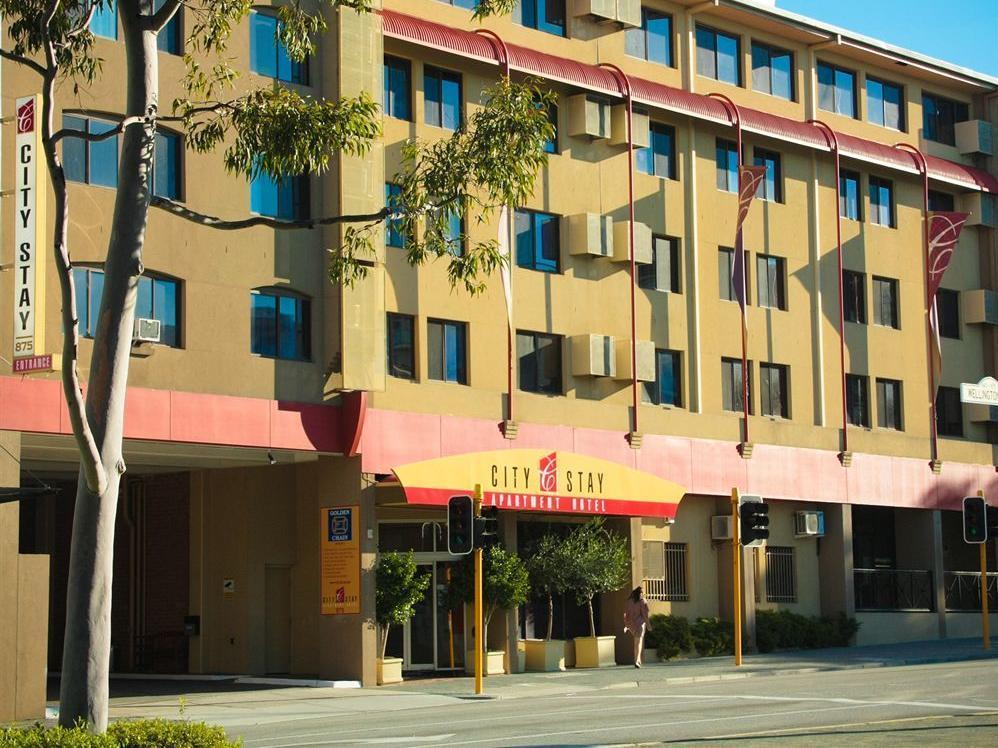 Perth Central City Stay Apartment Hotel Εξωτερικό φωτογραφία