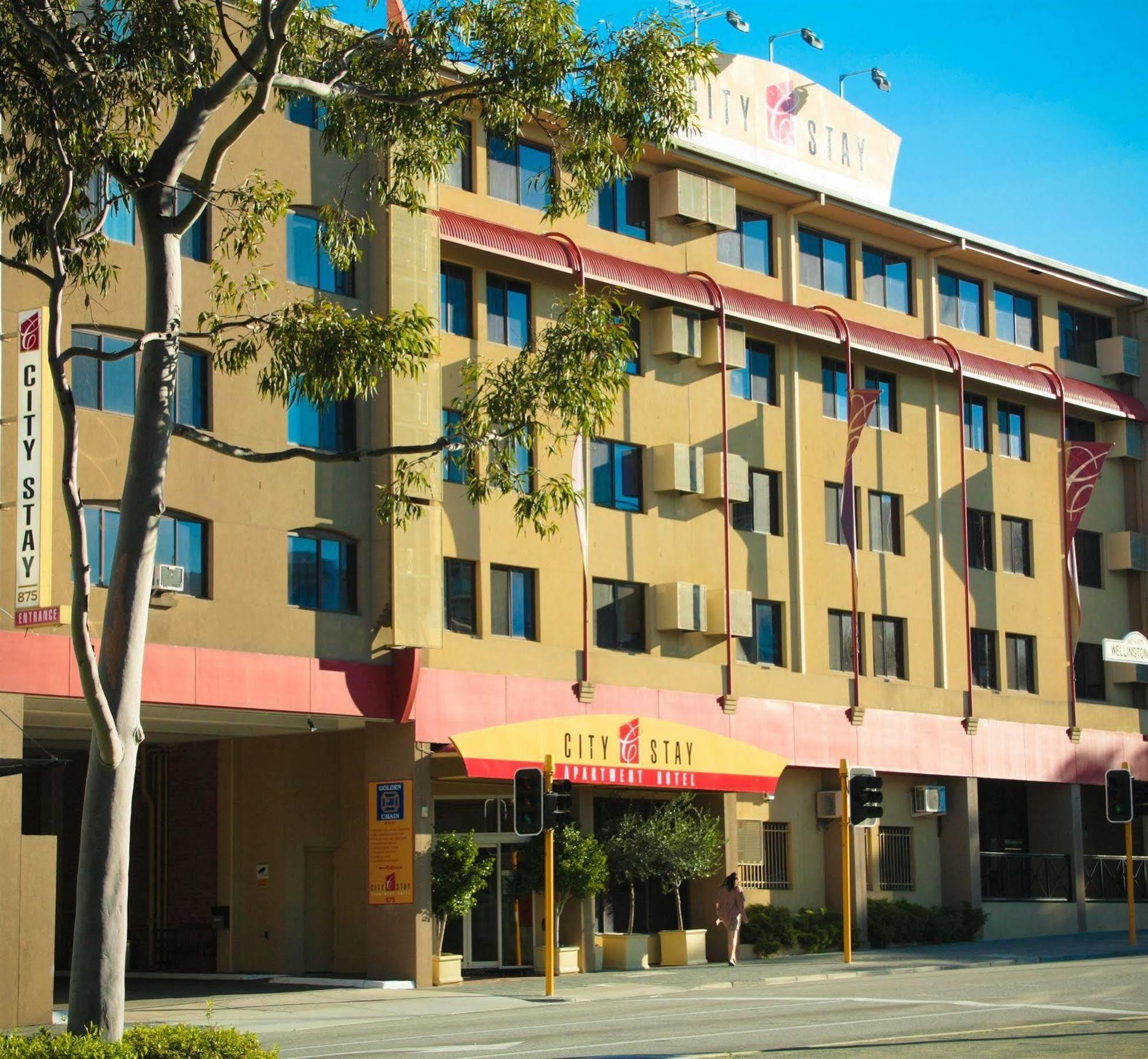 Perth Central City Stay Apartment Hotel Εξωτερικό φωτογραφία