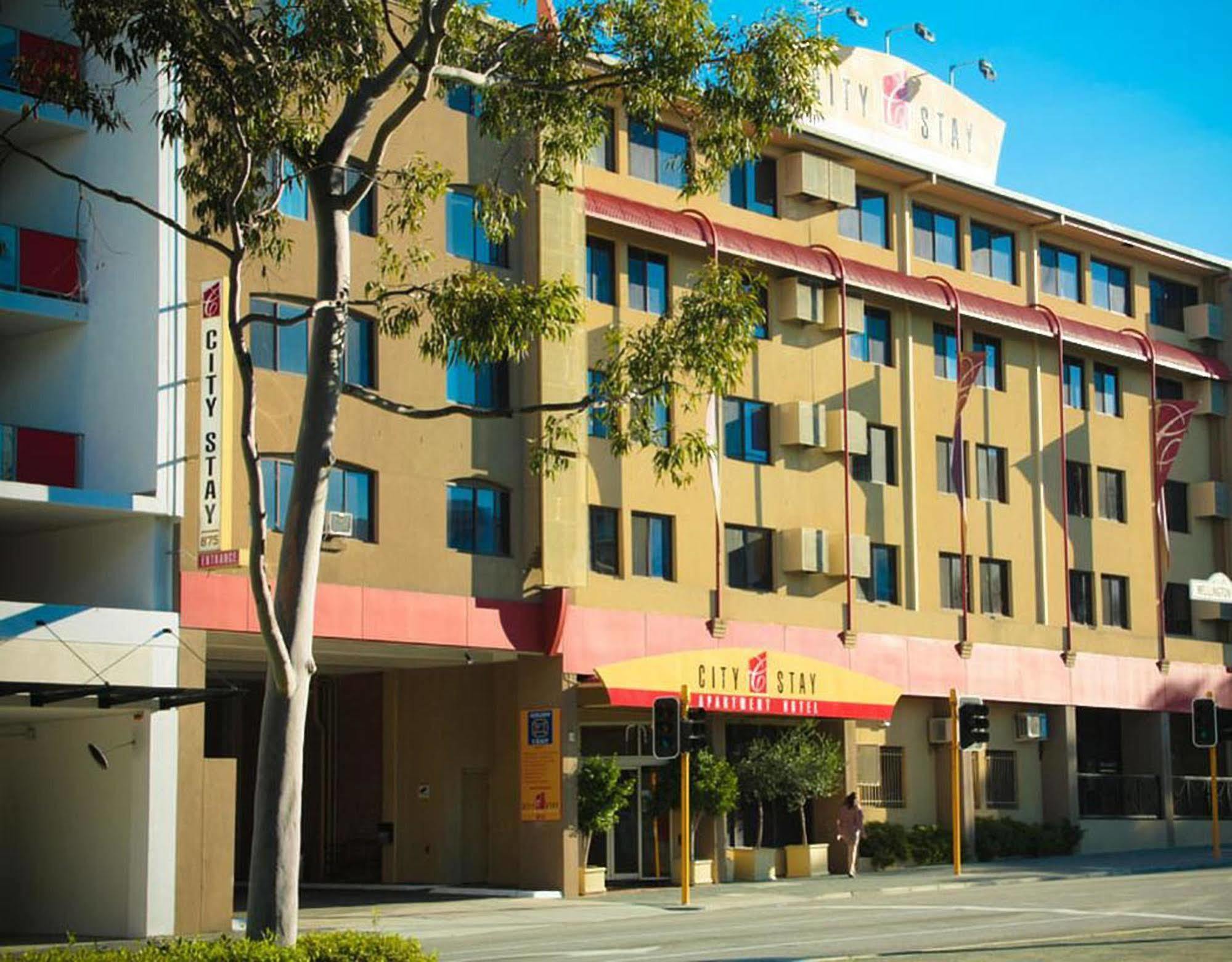 Perth Central City Stay Apartment Hotel Εξωτερικό φωτογραφία